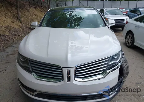 2017 Lincoln Mkx Reserve z USA, uszkodzony, nr VIN 2LMPJ8LR7HBL28384